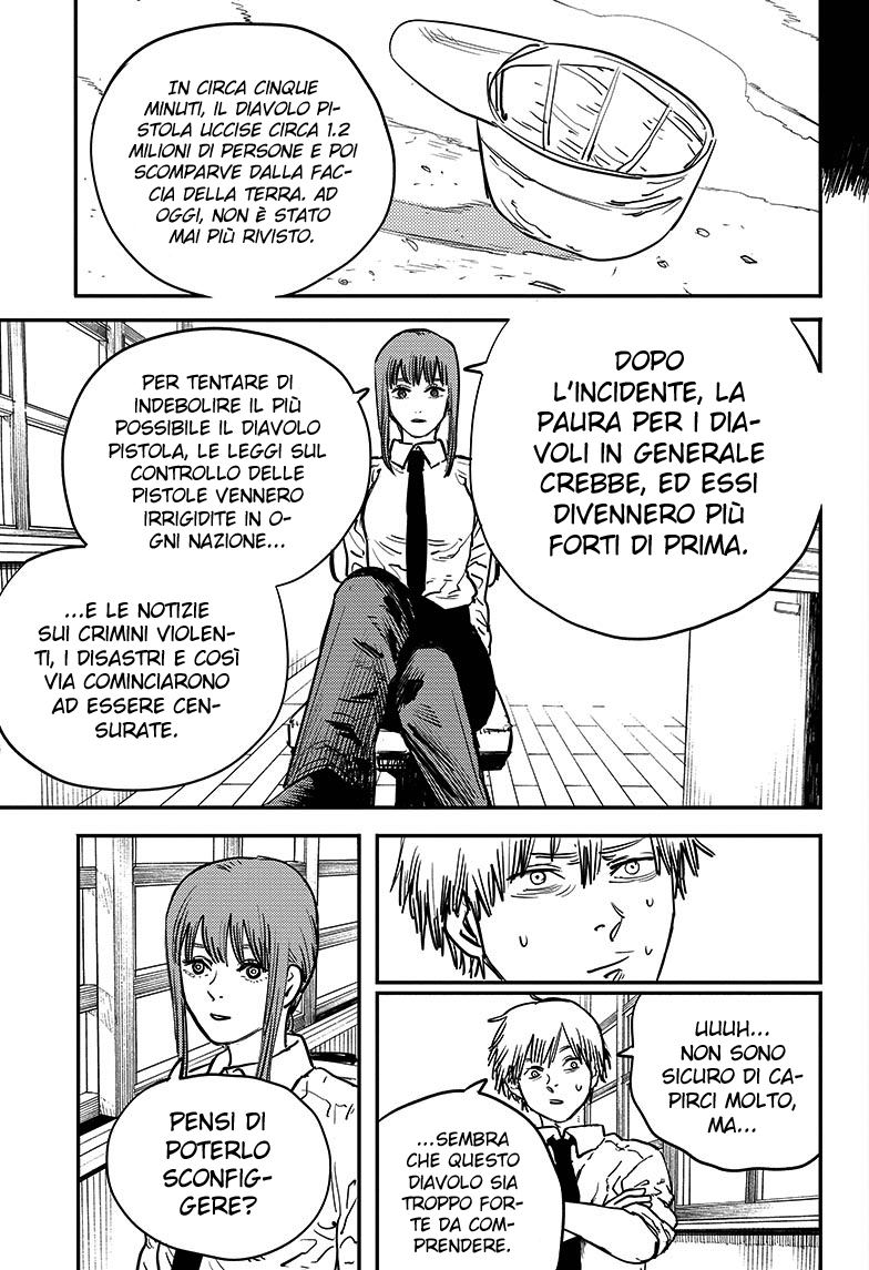 Read Chainsaw Man IT Manga Online