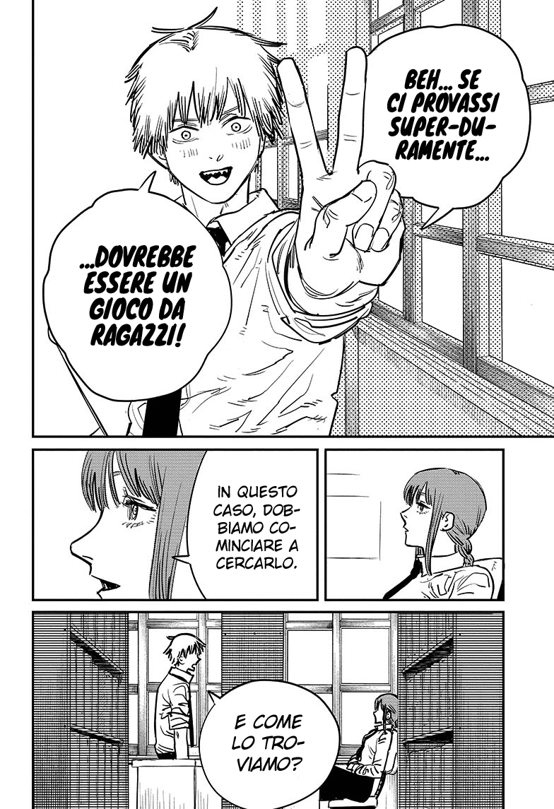 Read Chainsaw Man IT Manga Online
