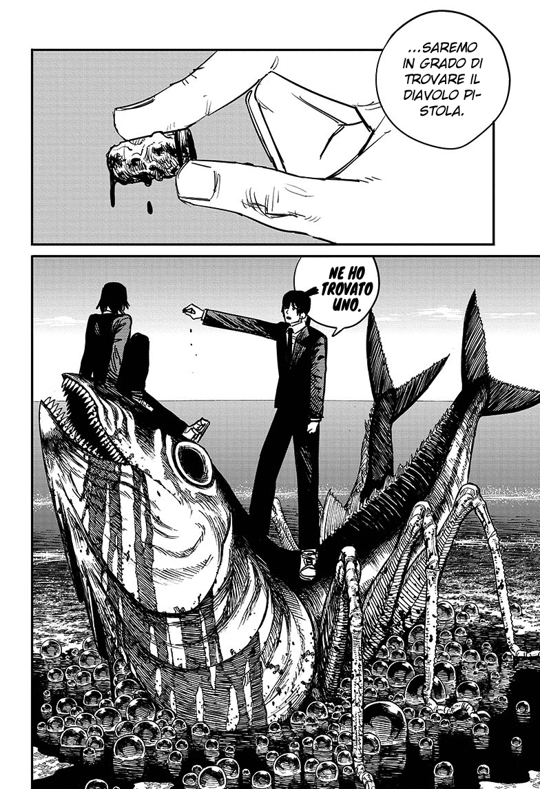 Read Chainsaw Man IT Manga Online