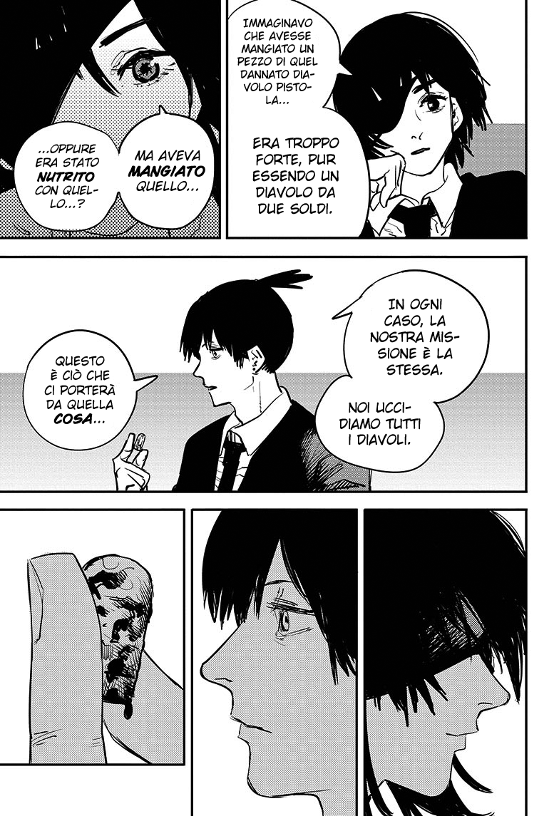 Read Chainsaw Man IT Manga Online