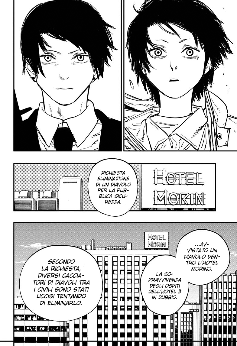 Read Chainsaw Man IT Manga Online