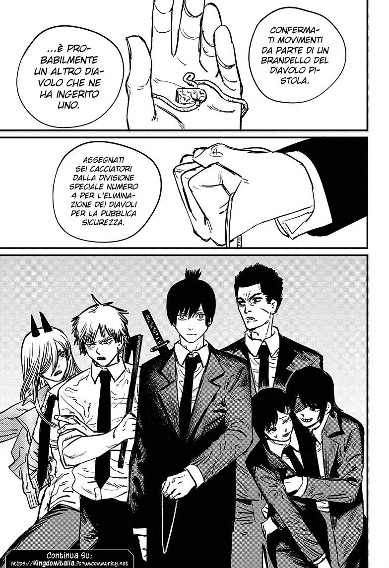 Read Chainsaw Man IT Manga Online