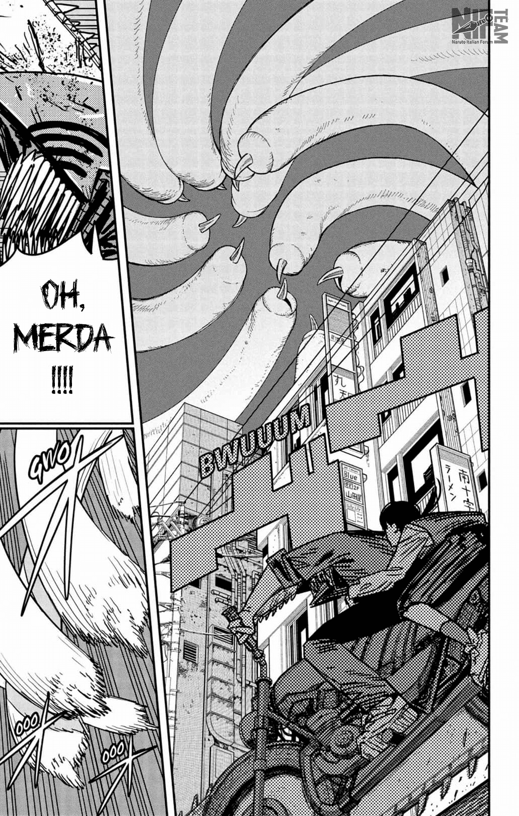 Read Chainsaw Man IT Manga Online