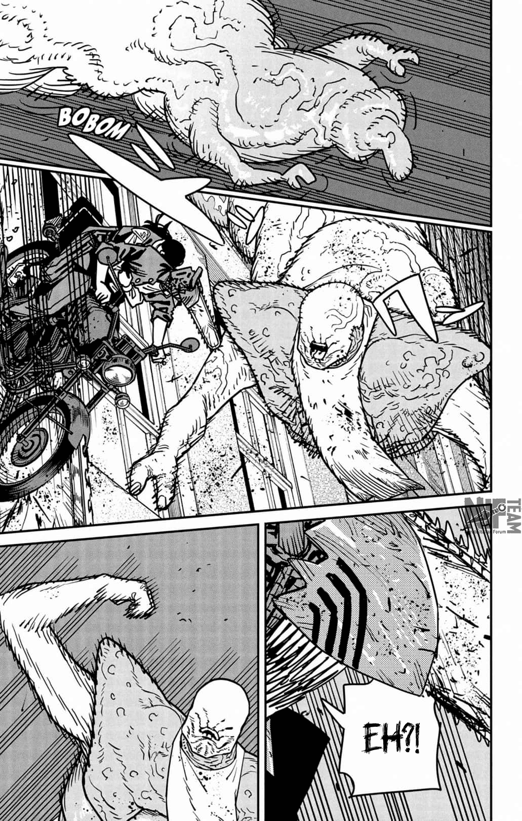 Read Chainsaw Man IT Manga Online