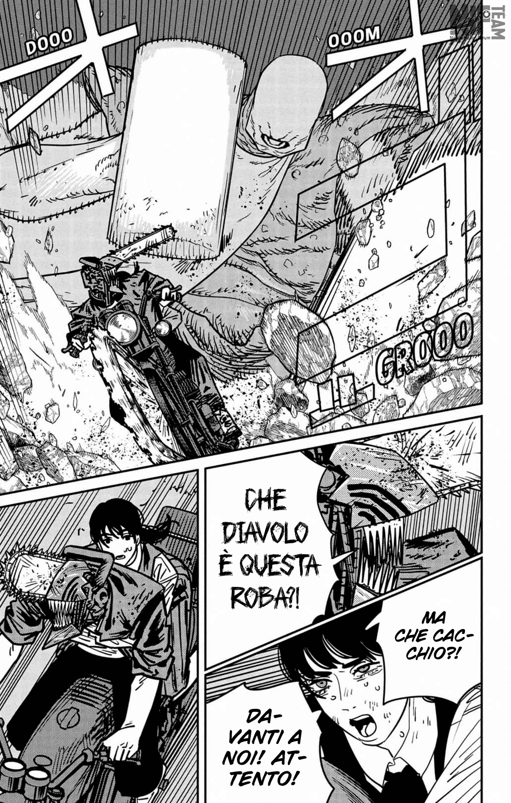 Read Chainsaw Man IT Manga Online