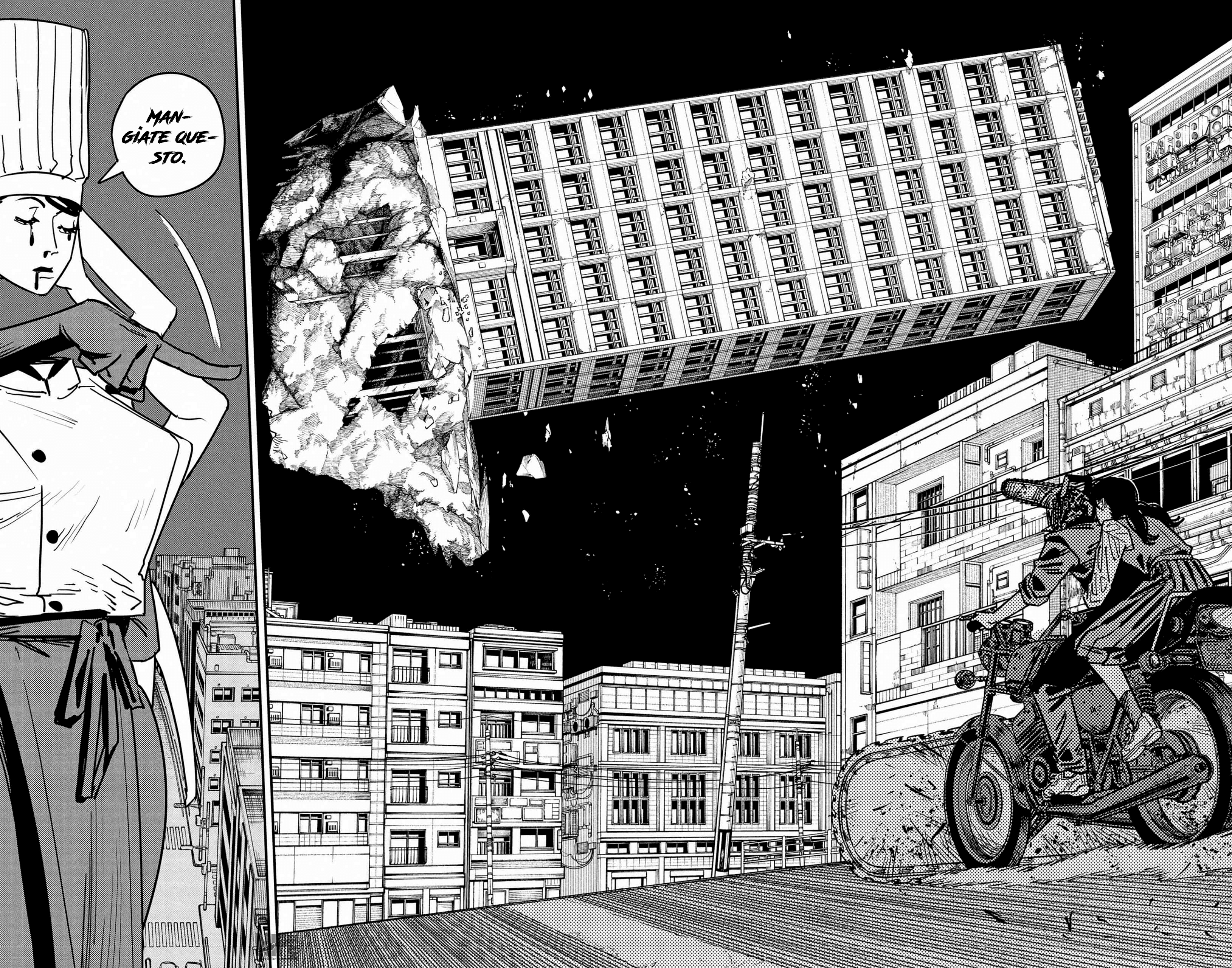 Read Chainsaw Man IT Manga Online