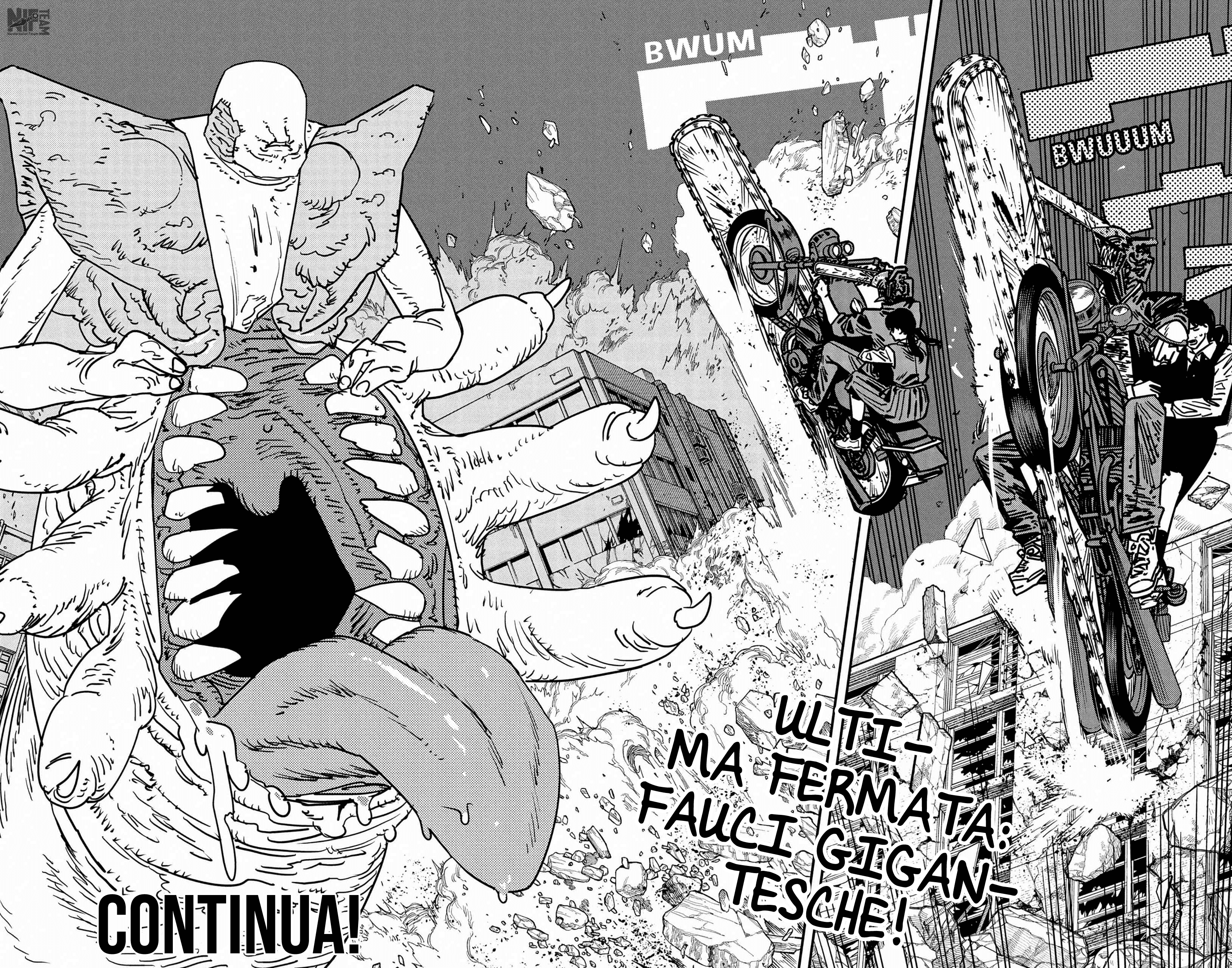 Read Chainsaw Man IT Manga Online