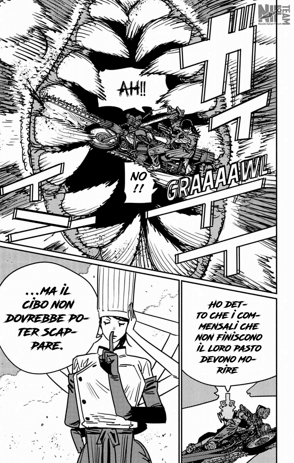 Read Chainsaw Man IT Manga Online