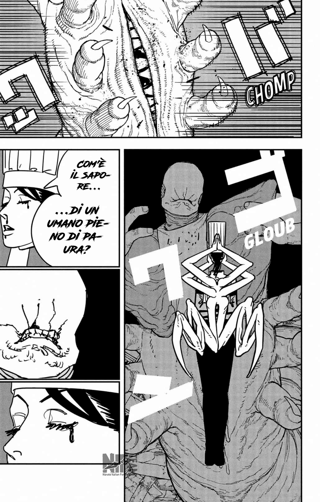 Read Chainsaw Man IT Manga Online