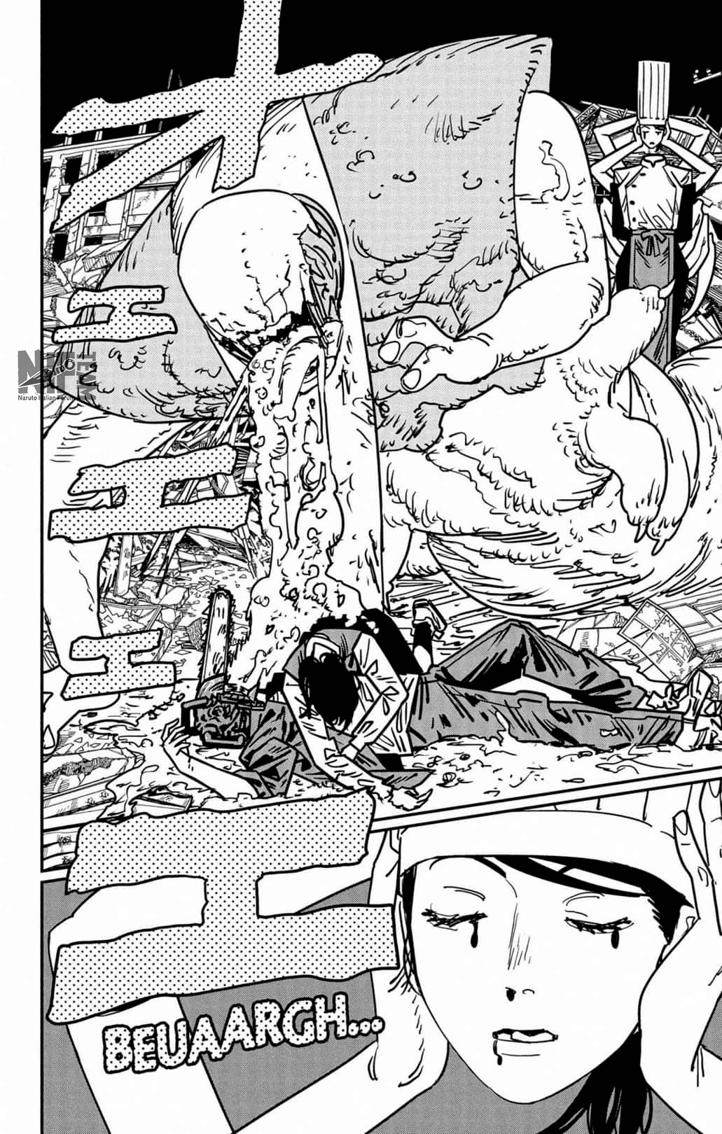 Read Chainsaw Man IT Manga Online