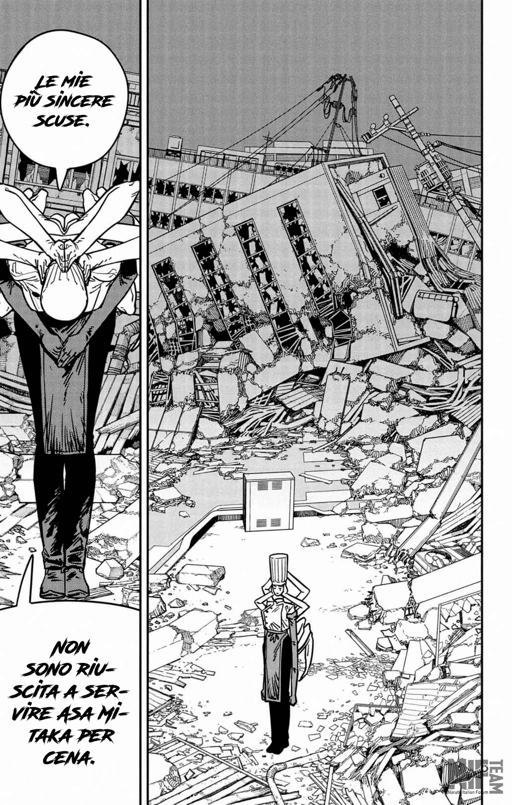 Read Chainsaw Man IT Manga Online