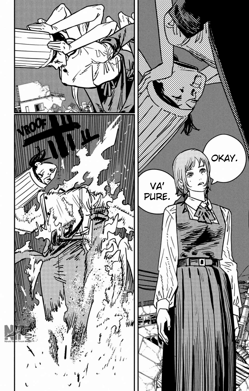 Read Chainsaw Man IT Manga Online
