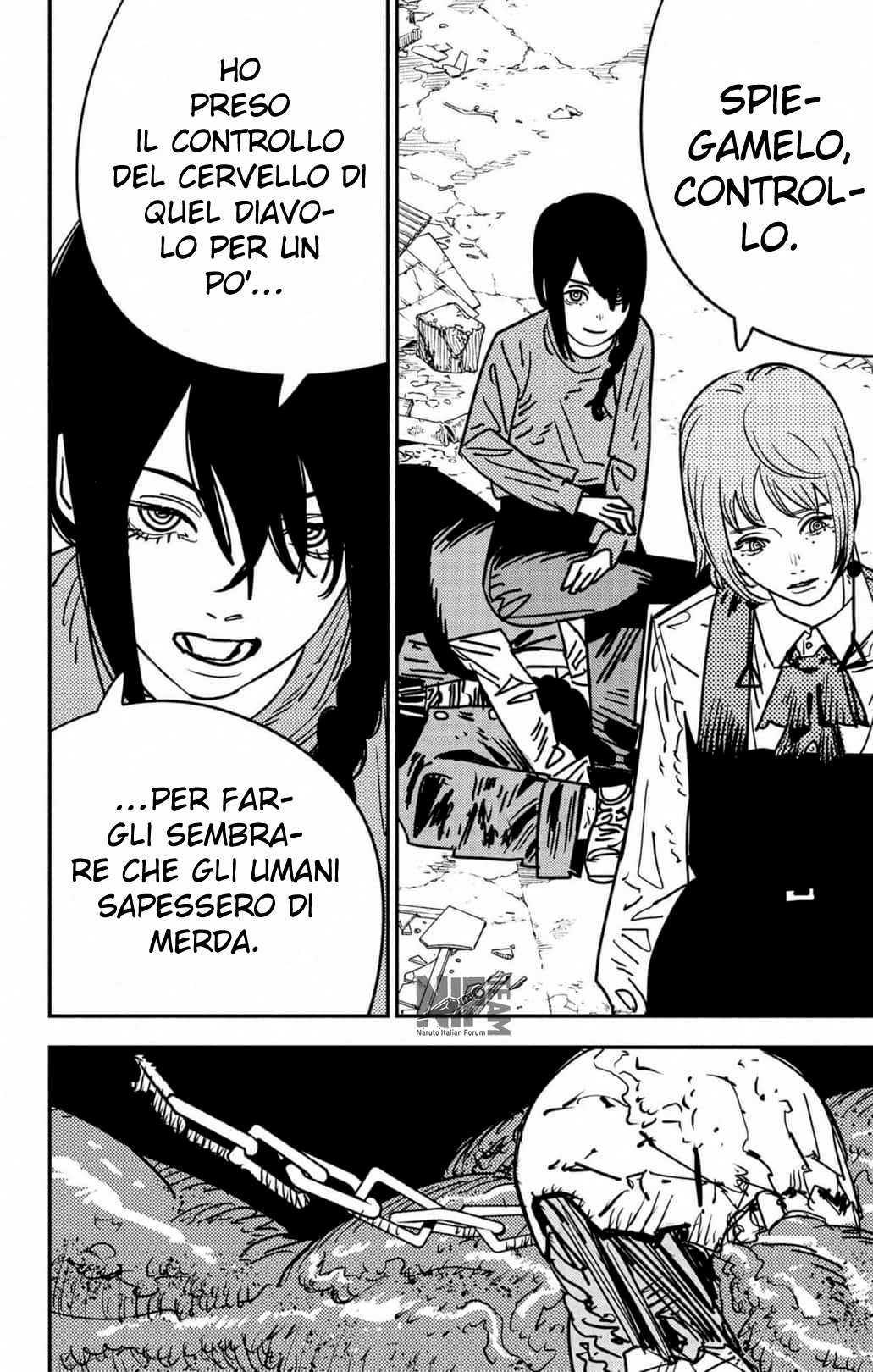 Read Chainsaw Man IT Manga Online