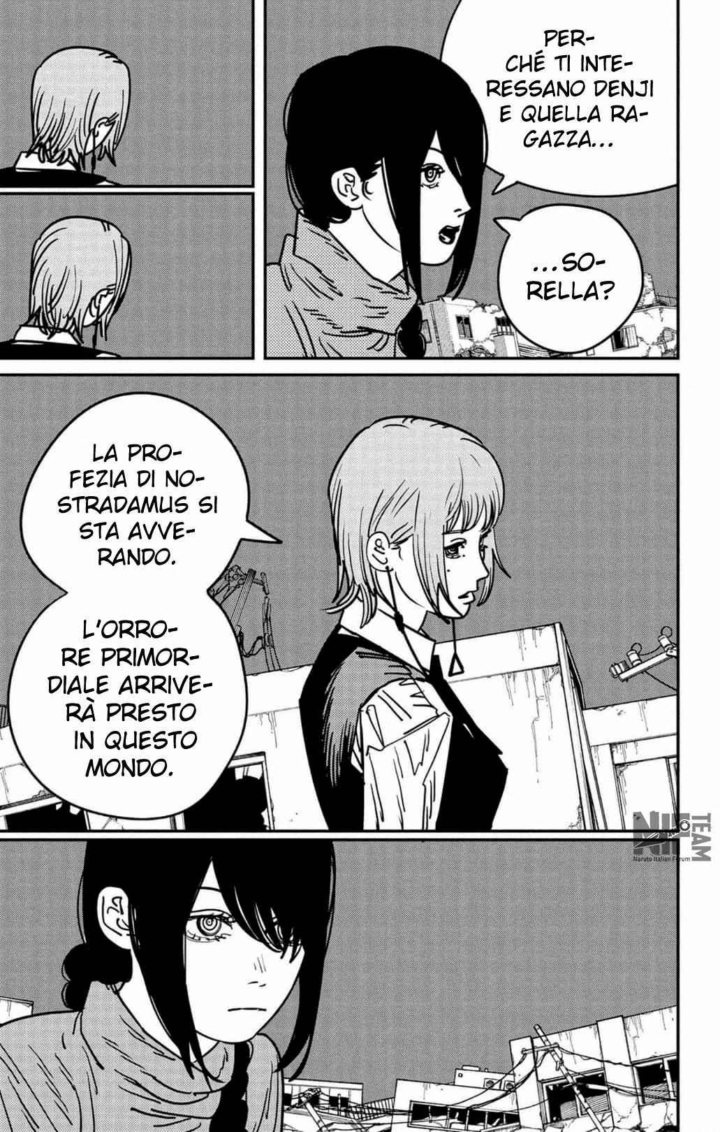 Read Chainsaw Man IT Manga Online