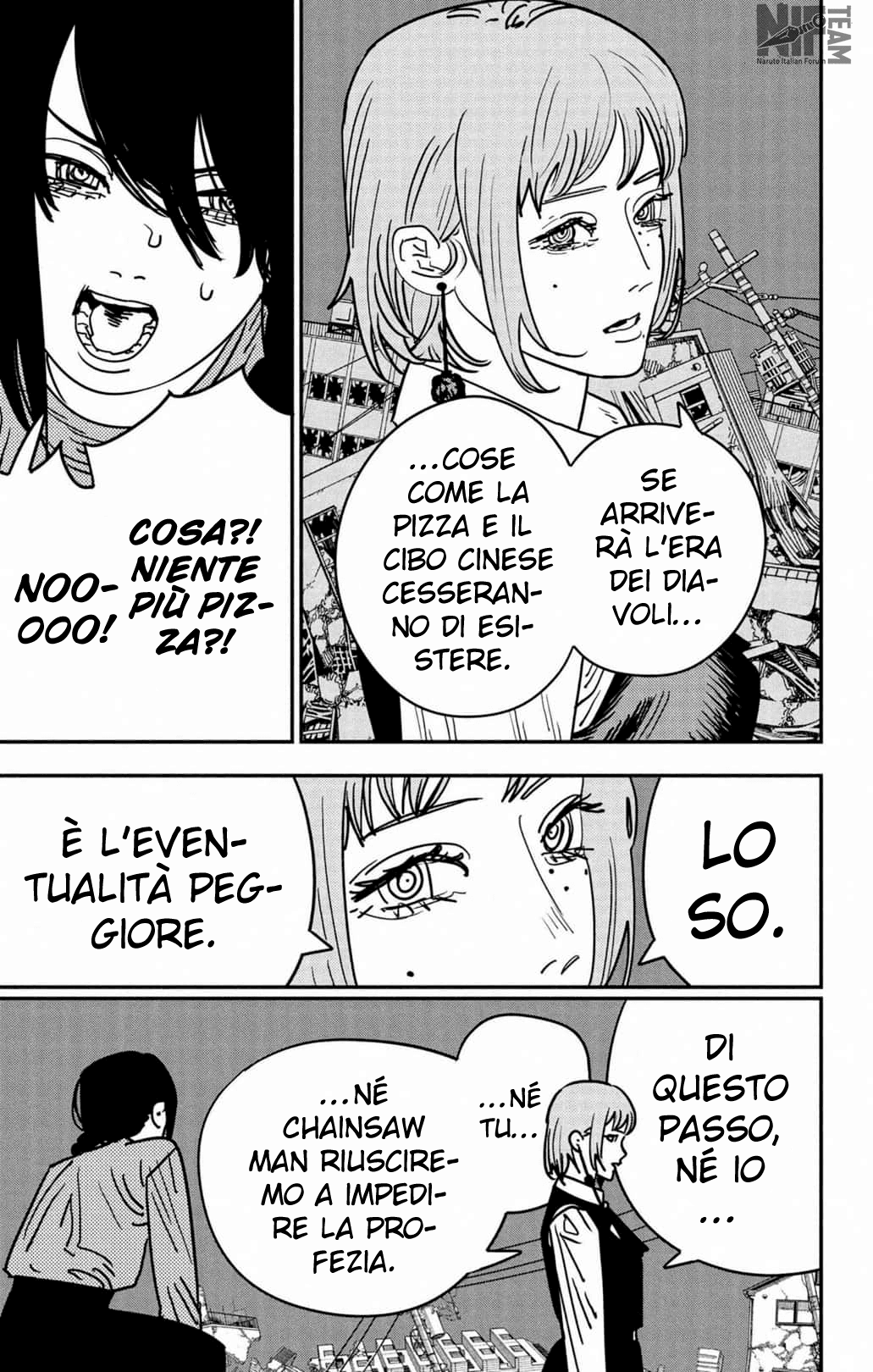 Read Chainsaw Man IT Manga Online