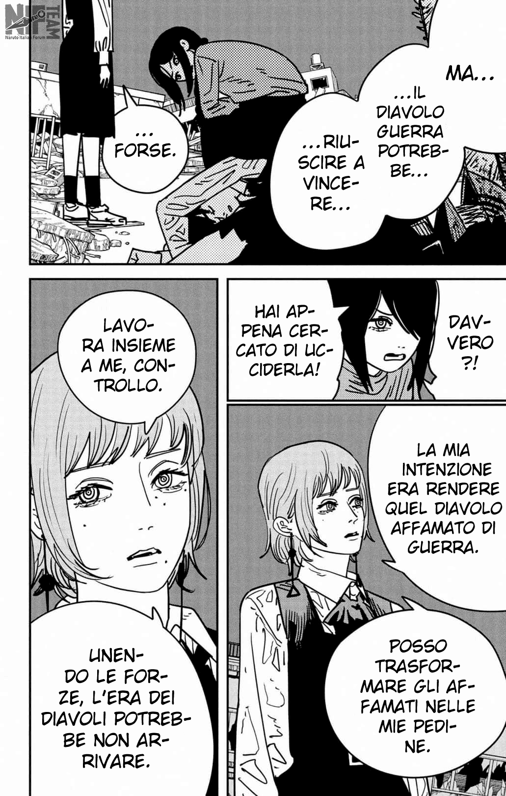 Read Chainsaw Man IT Manga Online