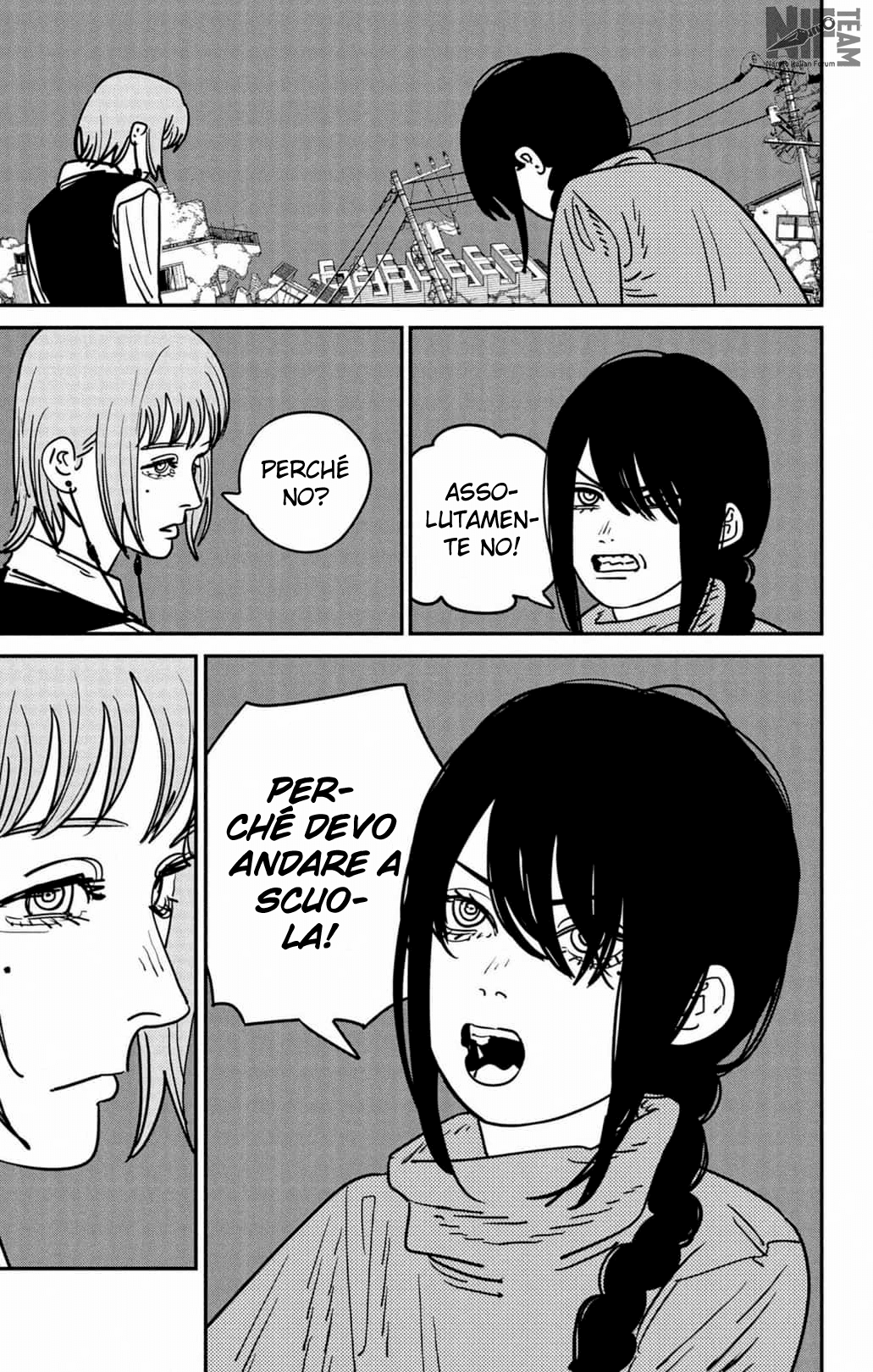 Read Chainsaw Man IT Manga Online