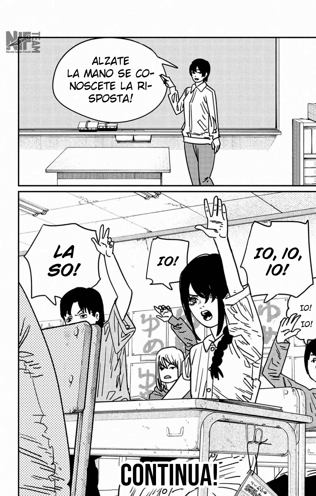 Read Chainsaw Man IT Manga Online