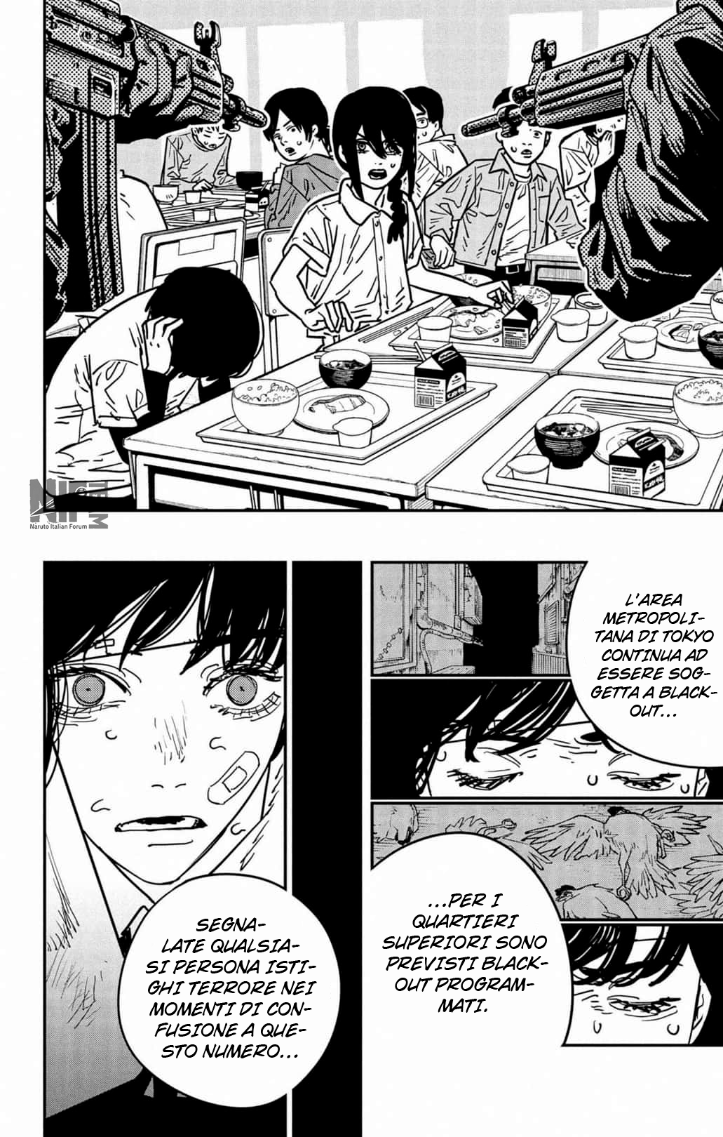 Read Chainsaw Man IT Manga Online