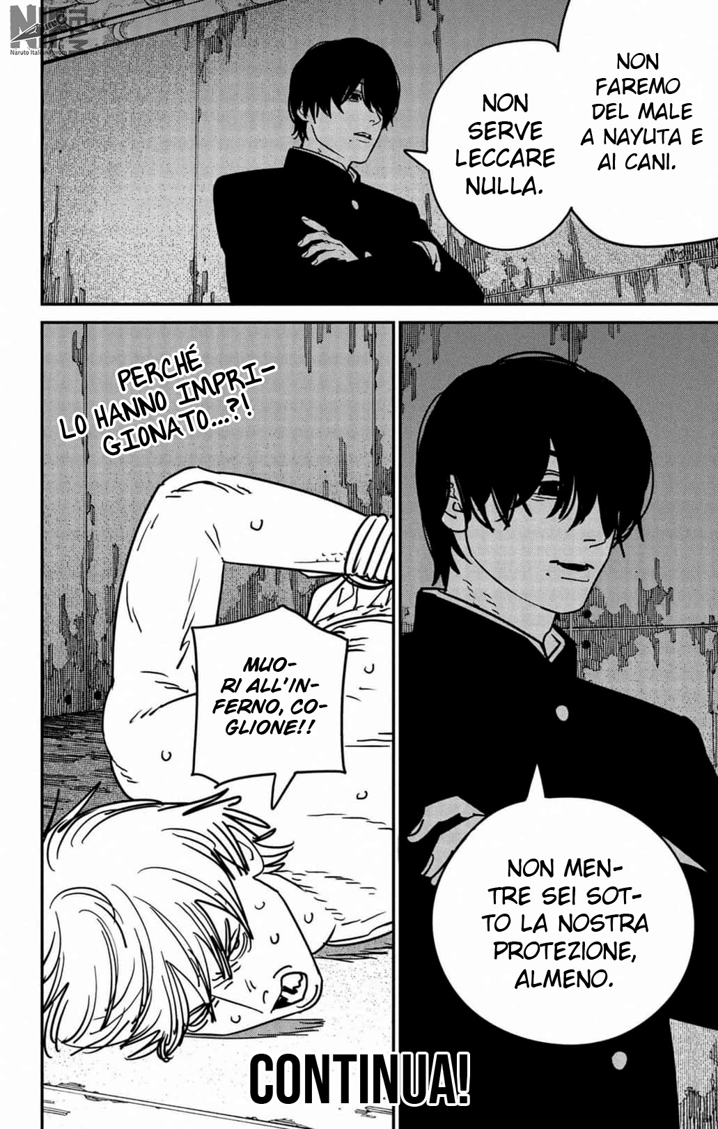 Read Chainsaw Man IT Manga Online