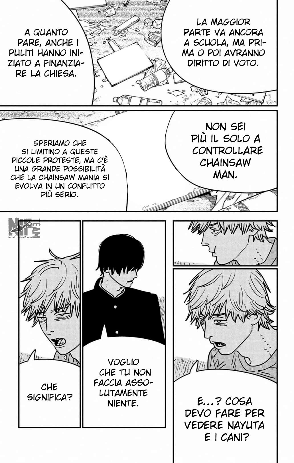 Read Chainsaw Man IT Manga Online