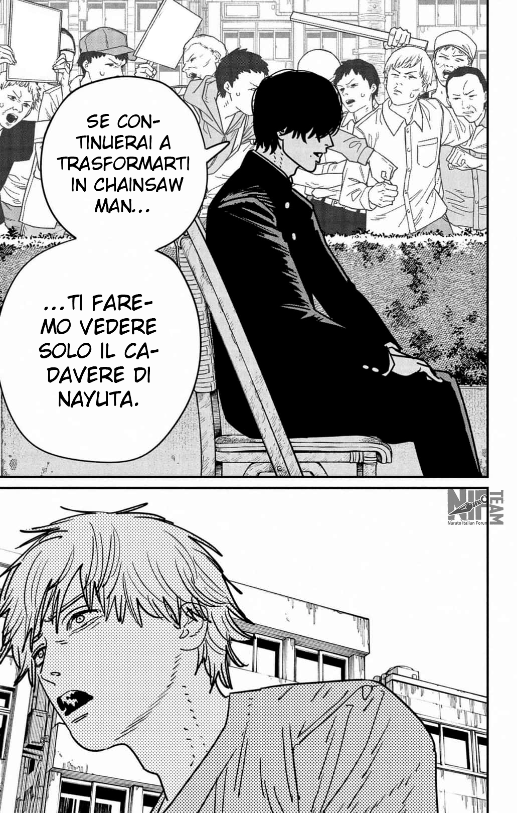 Read Chainsaw Man IT Manga Online