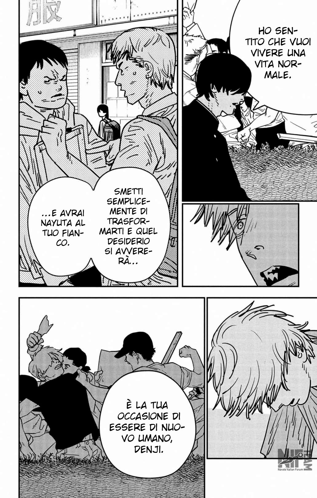 Read Chainsaw Man IT Manga Online