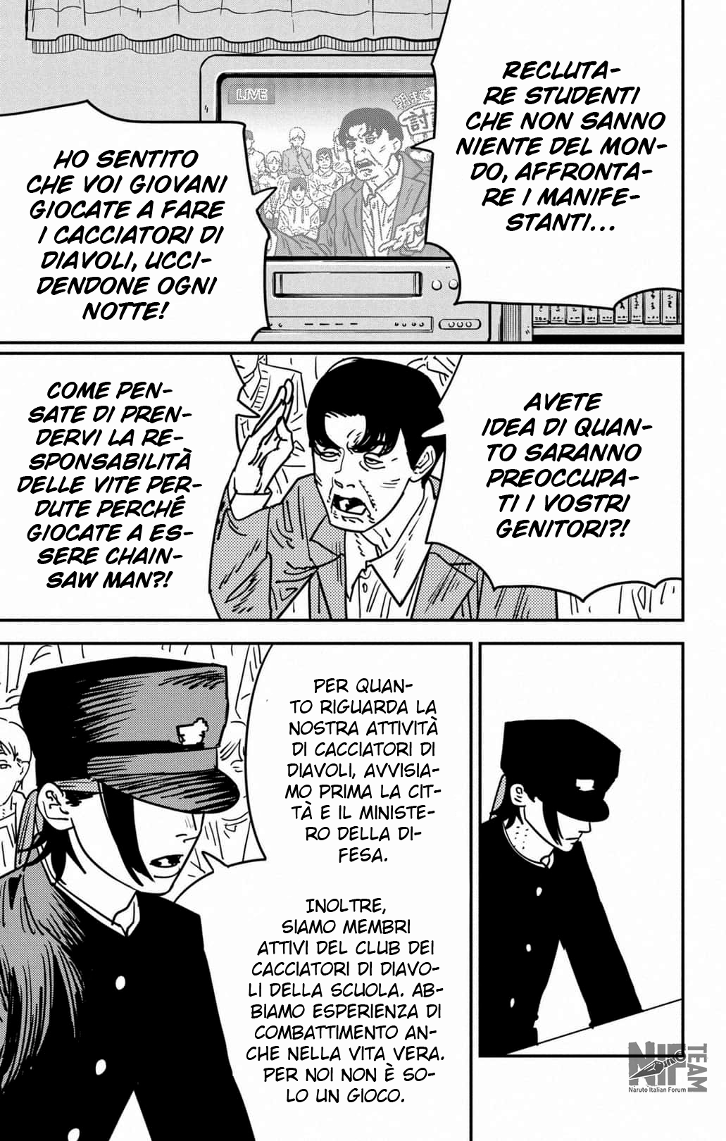 Read Chainsaw Man IT Manga Online