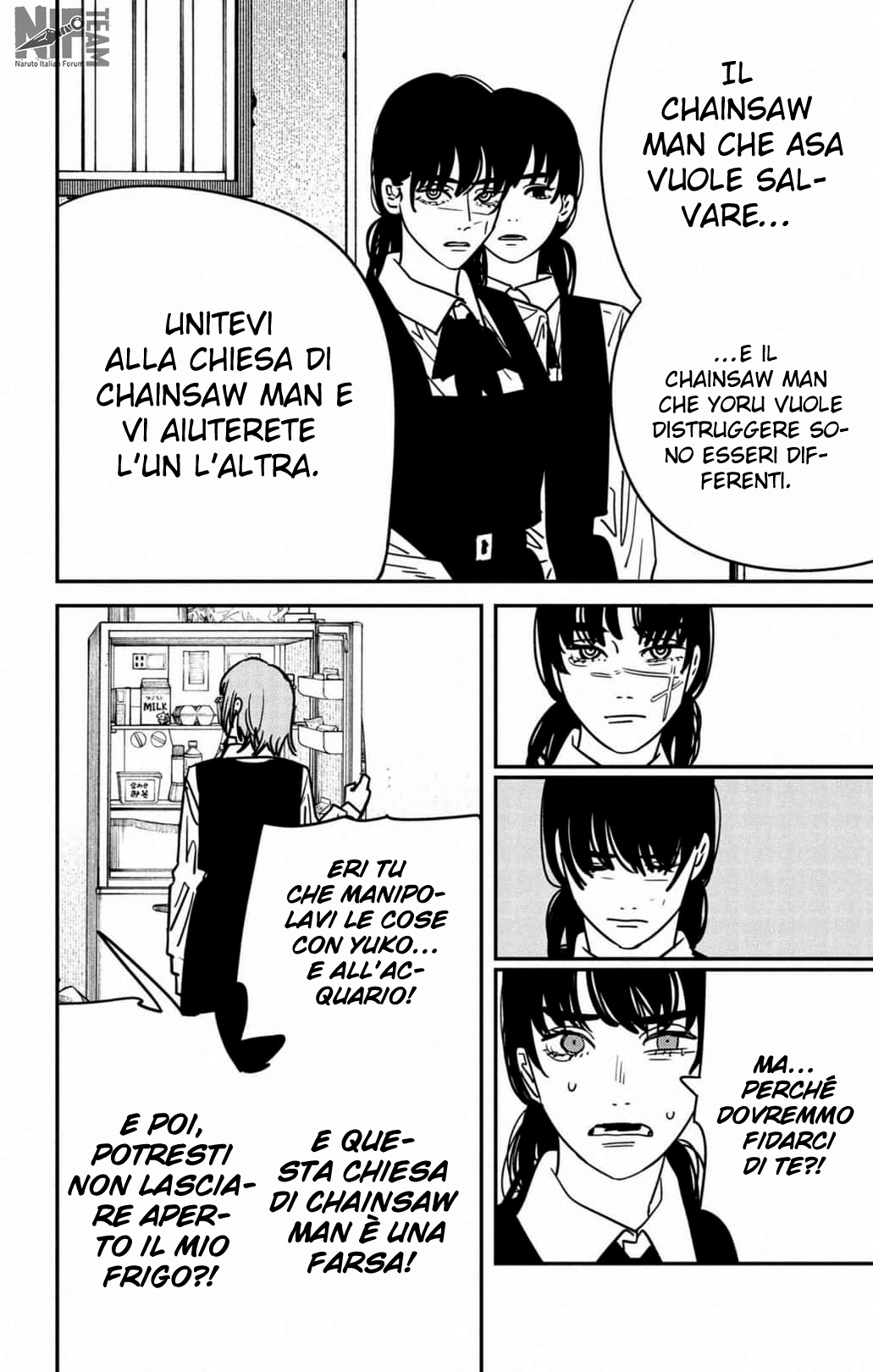 Read Chainsaw Man IT Manga Online
