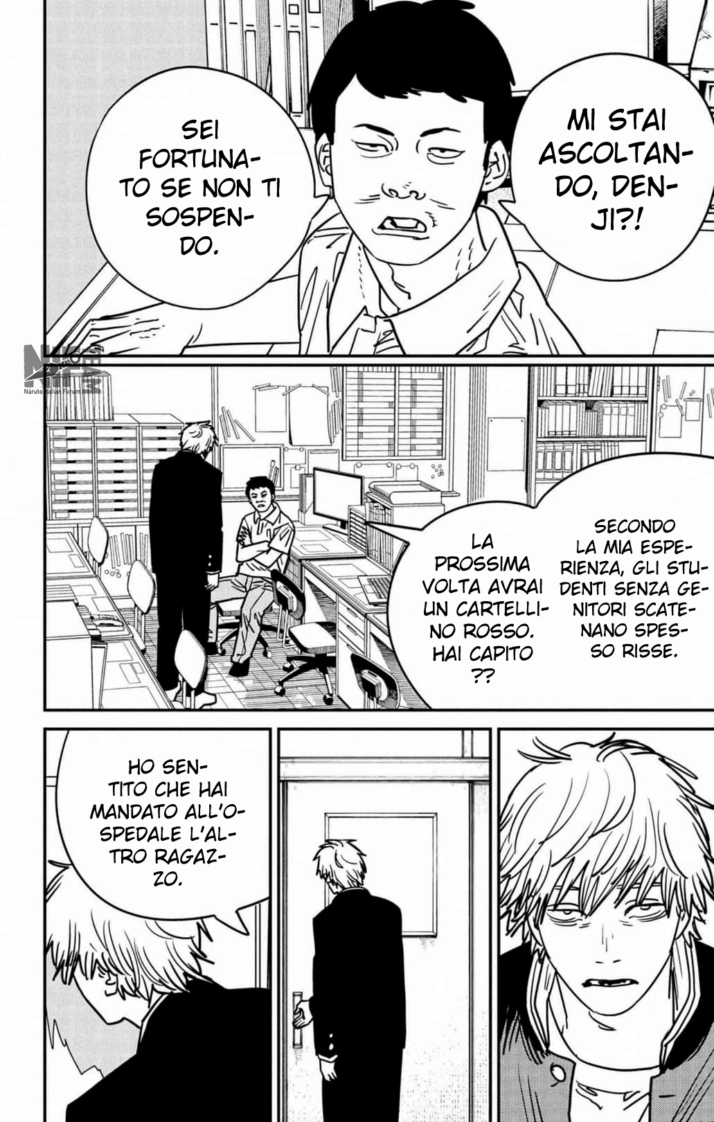 Read Chainsaw Man IT Manga Online