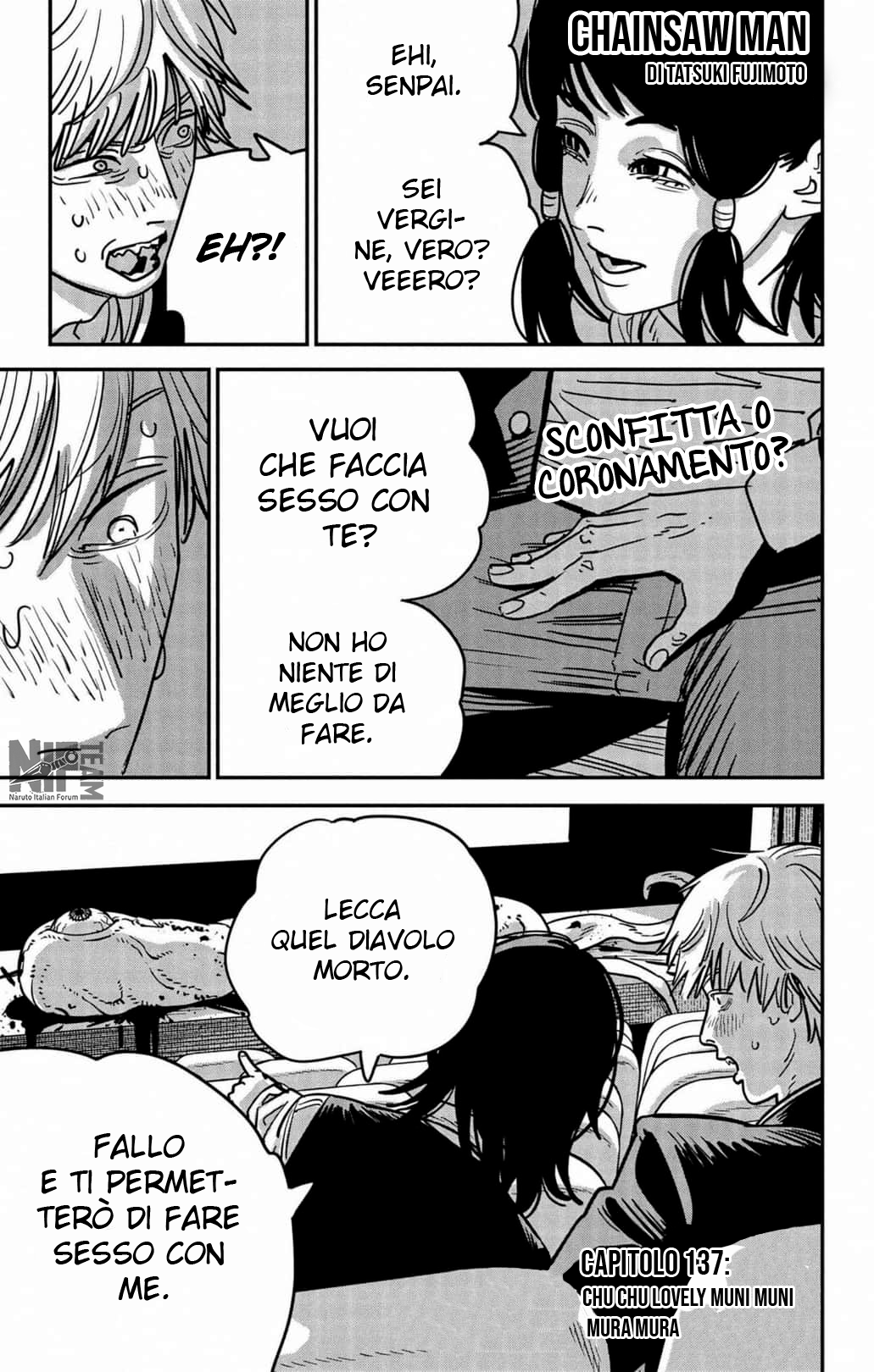 Read Chainsaw Man IT Manga Online