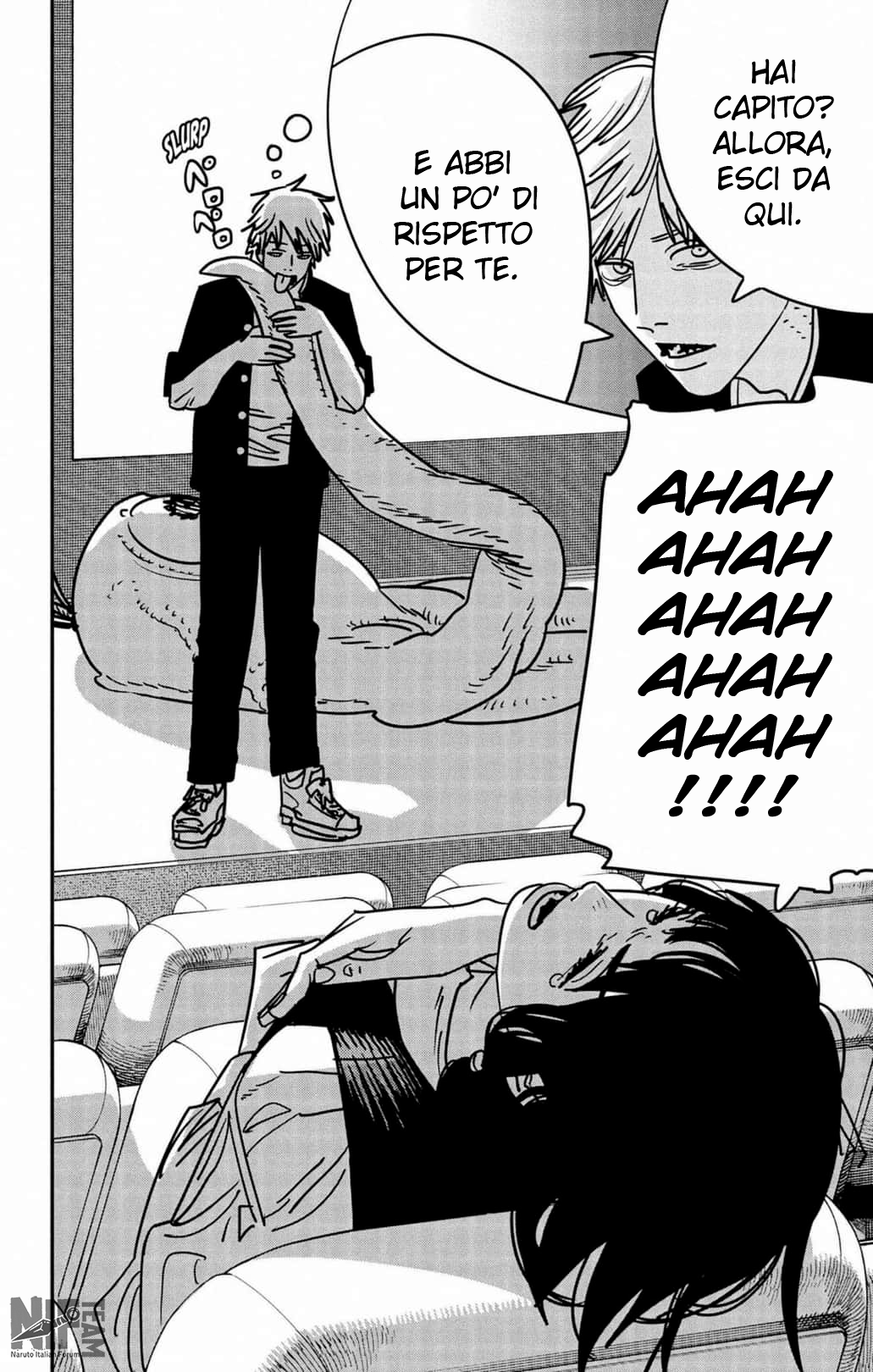 Read Chainsaw Man IT Manga Online
