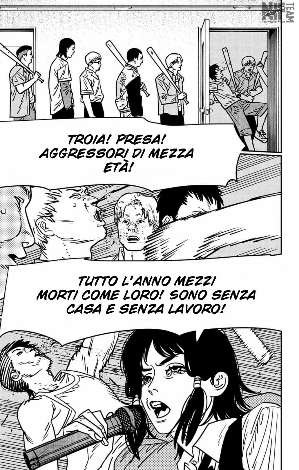 Read Chainsaw Man IT Manga Online