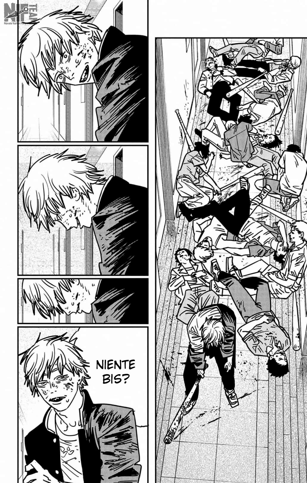 Read Chainsaw Man IT Manga Online