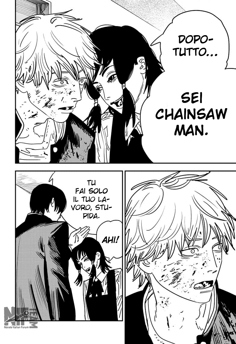 Read Chainsaw Man IT Manga Online