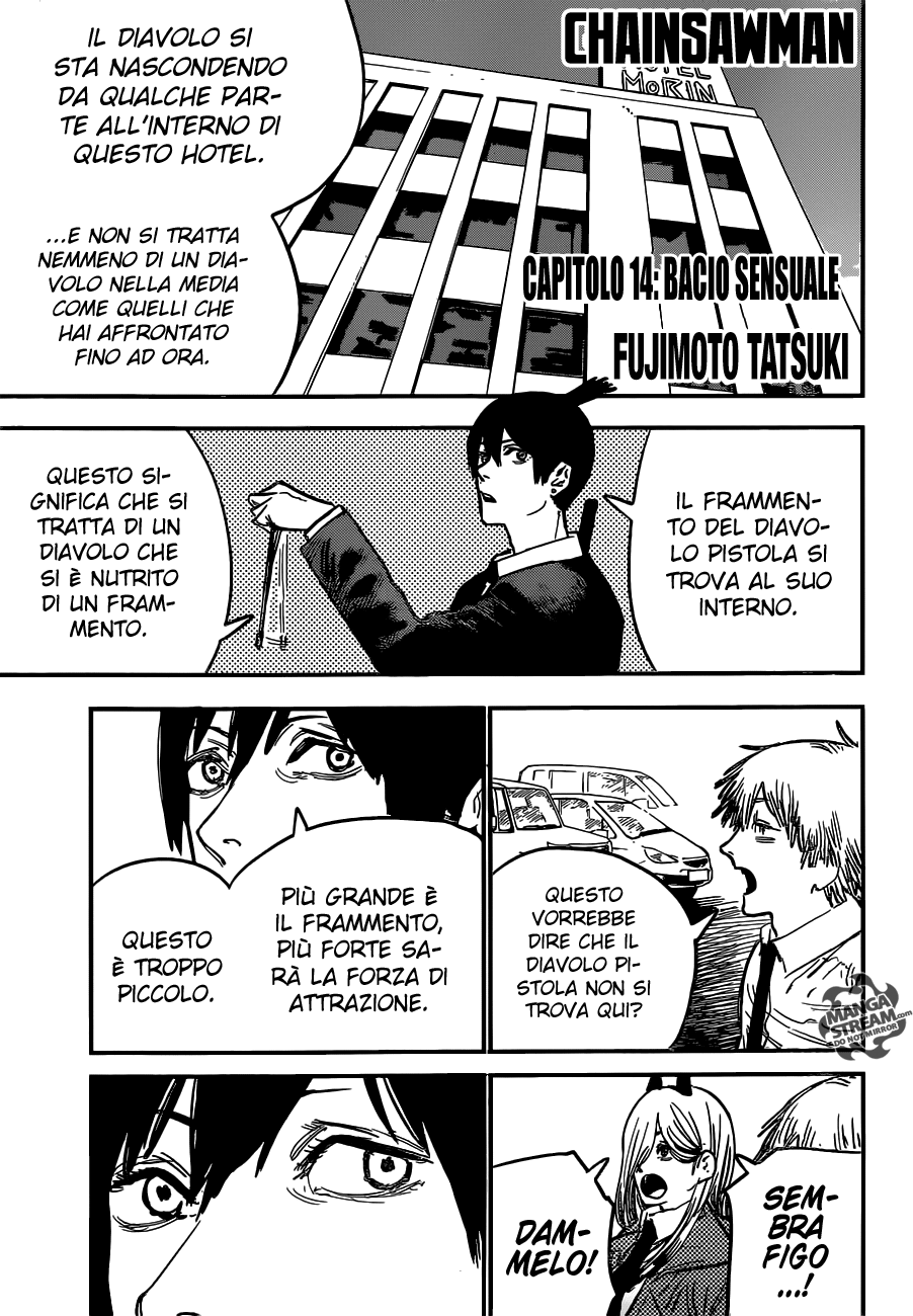 Read Chainsaw Man IT Manga Online