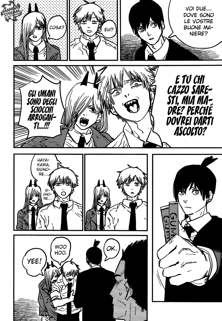 Read Chainsaw Man IT Manga Online