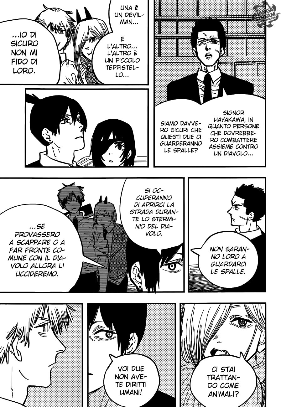 Read Chainsaw Man IT Manga Online