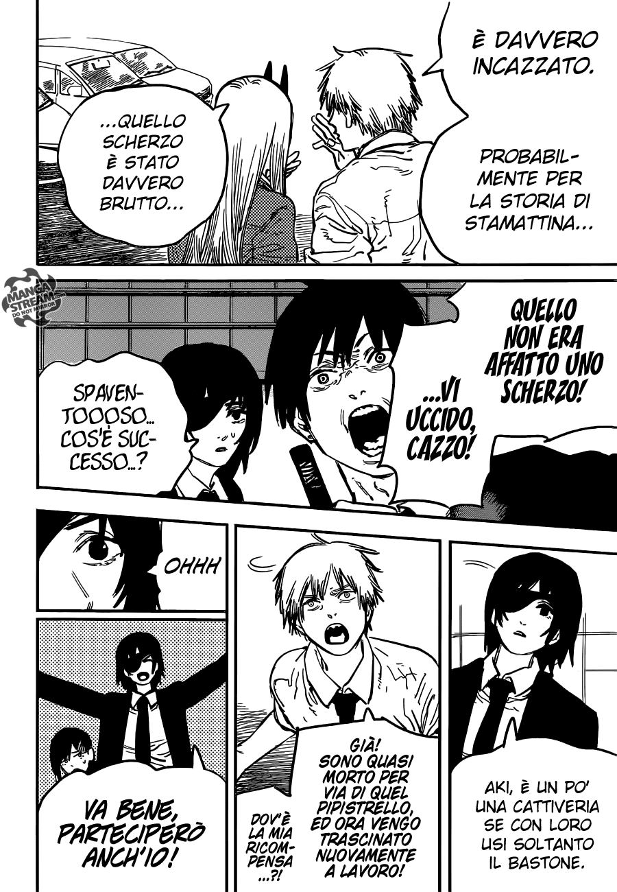 Read Chainsaw Man IT Manga Online