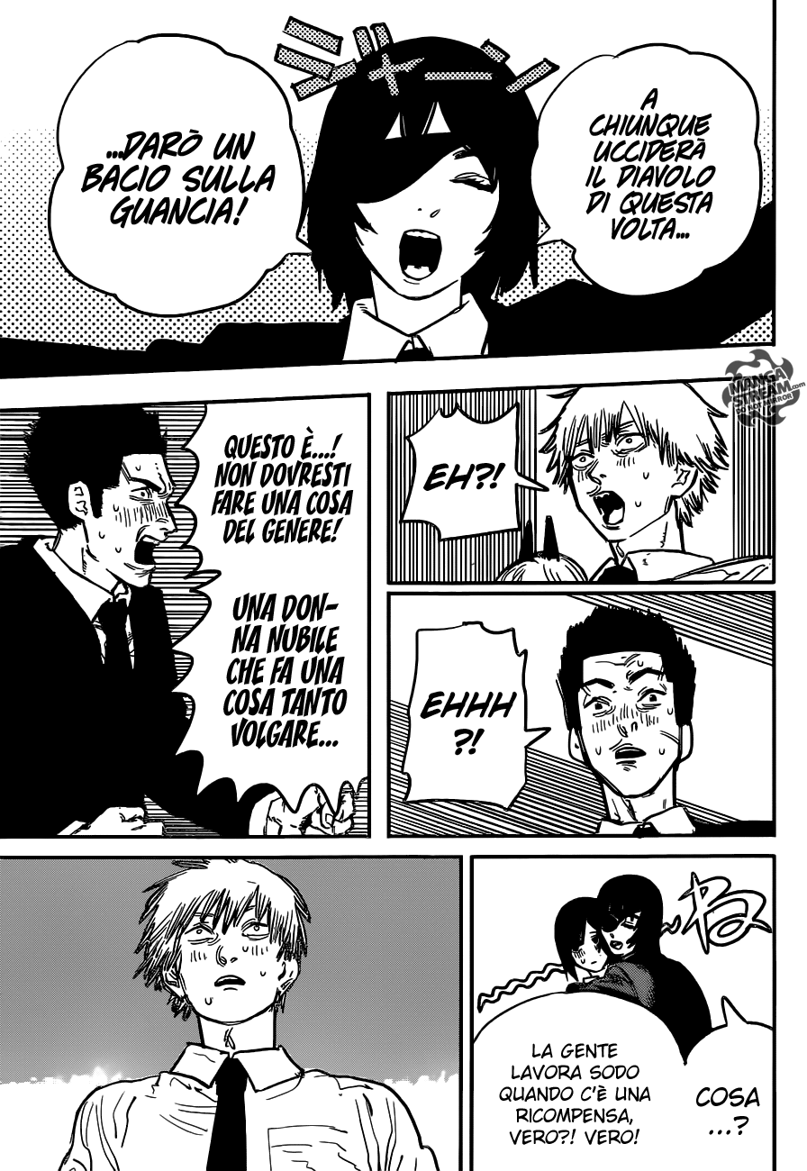 Read Chainsaw Man IT Manga Online