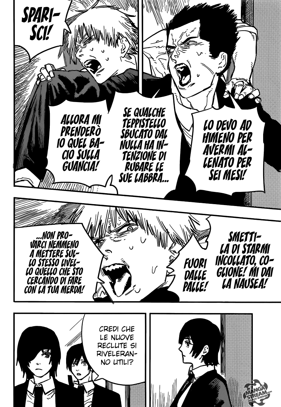 Read Chainsaw Man IT Manga Online