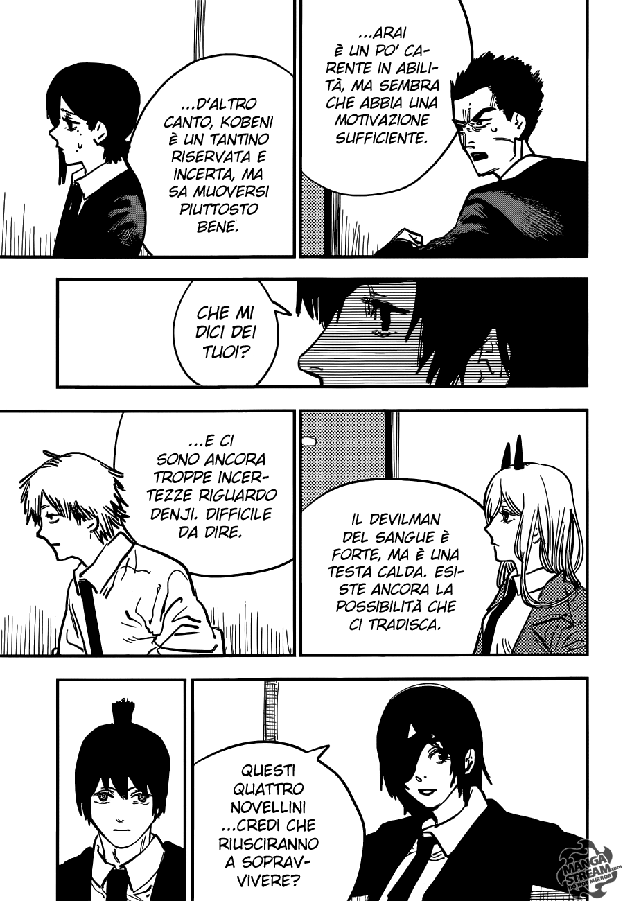 Read Chainsaw Man IT Manga Online
