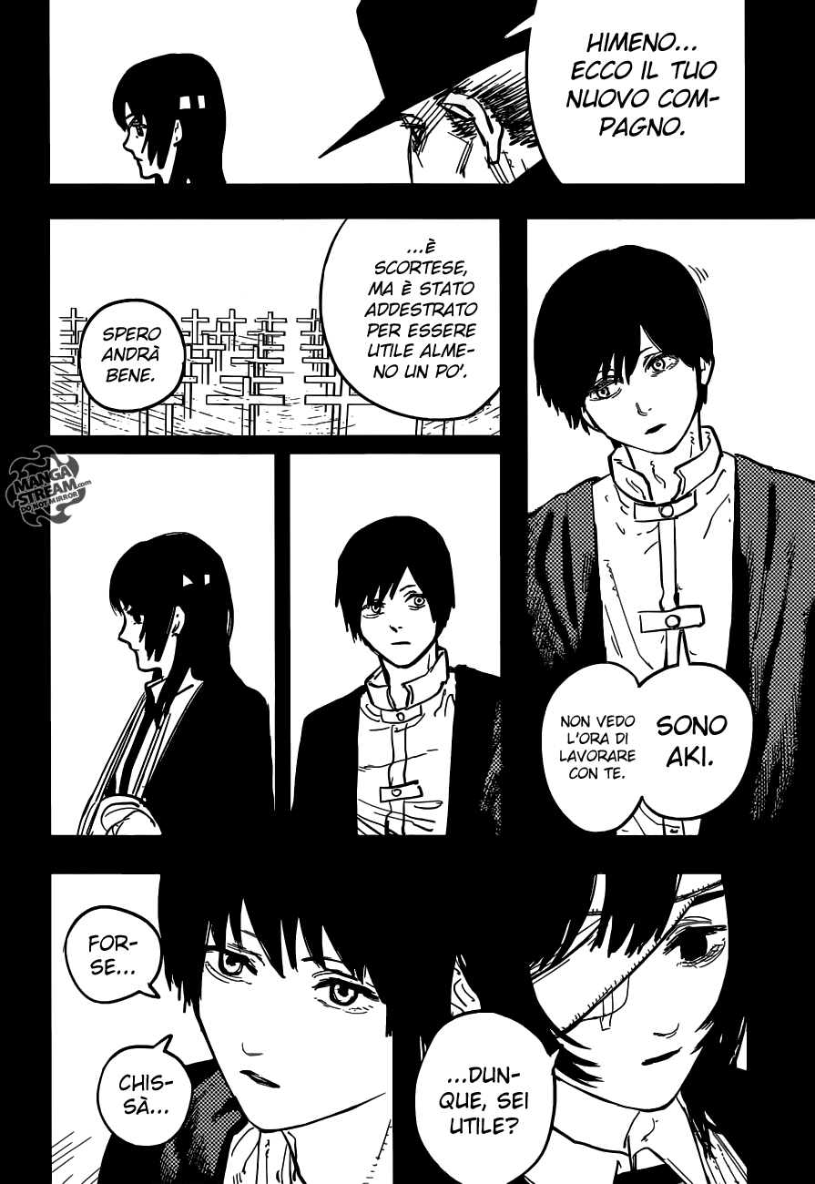 Read Chainsaw Man IT Manga Online
