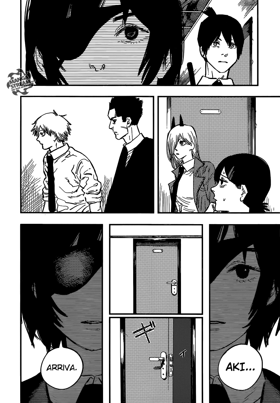 Read Chainsaw Man IT Manga Online