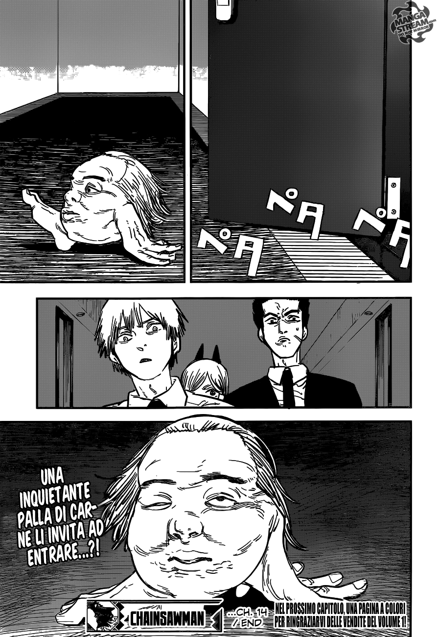 Read Chainsaw Man IT Manga Online