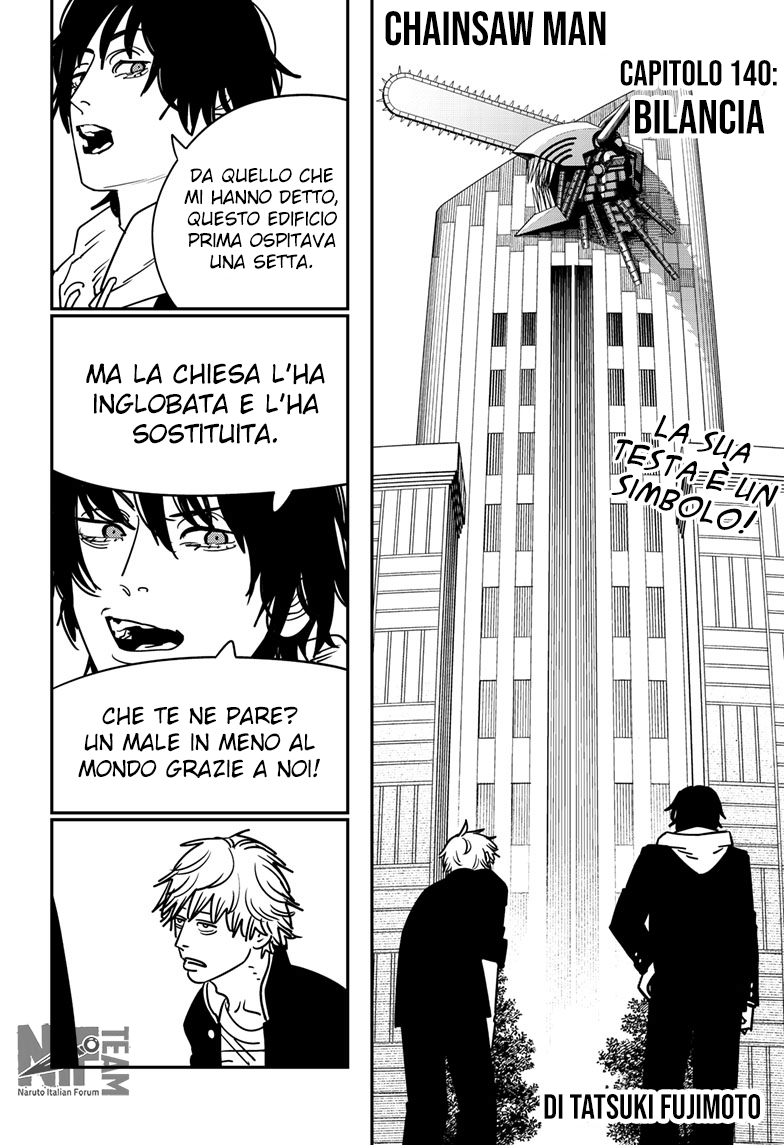 Read Chainsaw Man IT Manga Online
