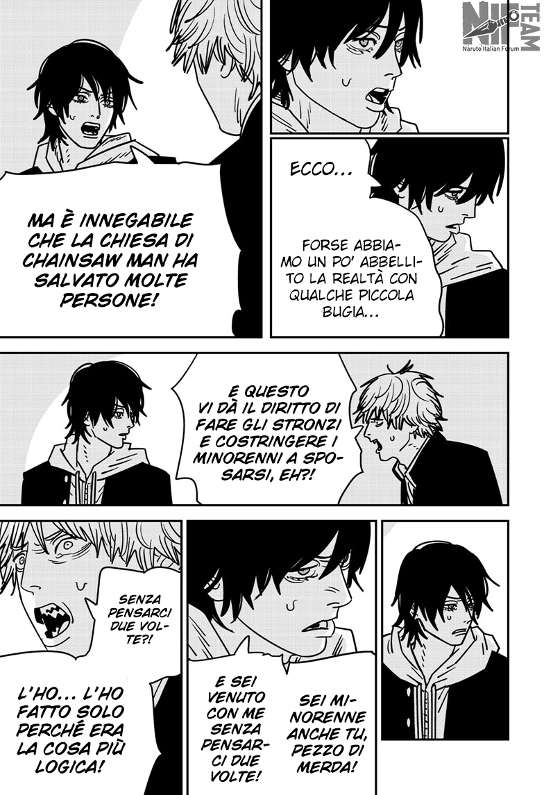 Read Chainsaw Man IT Manga Online