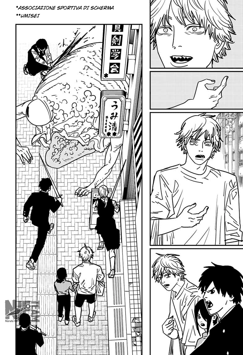 Read Chainsaw Man IT Manga Online
