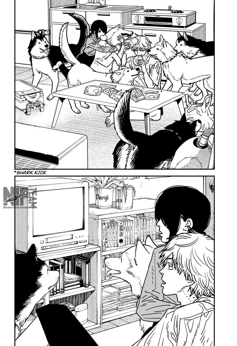 Read Chainsaw Man IT Manga Online