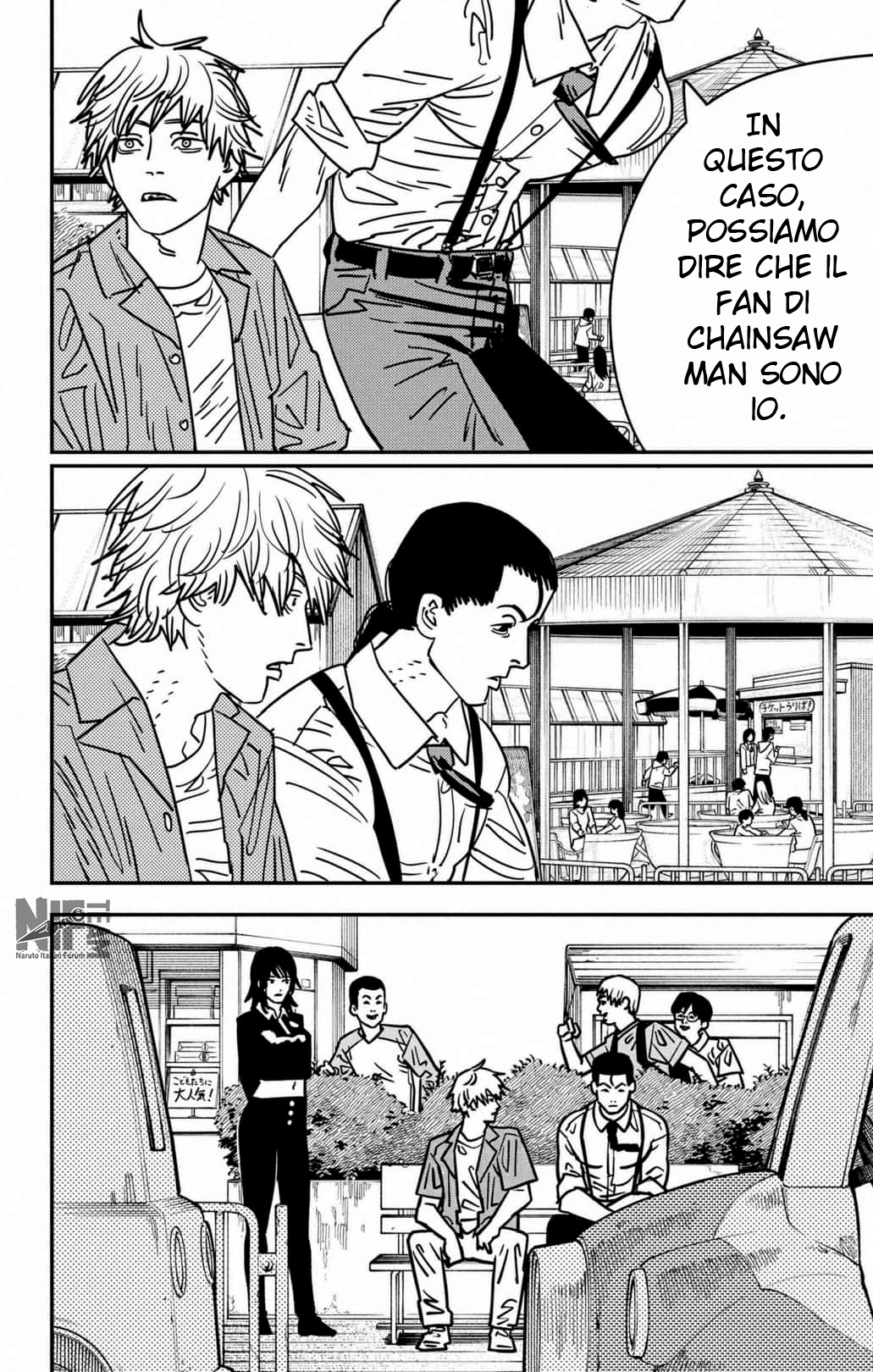 Read Chainsaw Man IT Manga Online